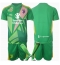 Maillot de football Réplique Juventus Gardien de but Extérieur Enfant 2024-25 Manche Courte (+ Pantalon court)