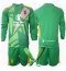Maillot de football Réplique Juventus Gardien de but Extérieur Enfant 2024-25 Manche Longue (+ Pantalon court)