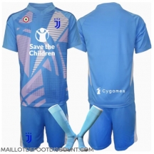 Maillot de football Réplique Juventus Gardien de but Troisième Enfant 2024-25 Manche Courte (+ Pantalon court)