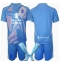 Maillot de football Réplique Juventus Gardien de but Troisième Enfant 2024-25 Manche Courte (+ Pantalon court)