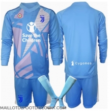 Maillot de football Réplique Juventus Gardien de but Troisième Enfant 2024-25 Manche Longue (+ Pantalon court)