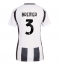 Maillot de football Réplique Juventus Gleison Bremer #3 Domicile Femme 2024-25 Manche Courte