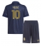 Maillot de football Réplique Juventus Kenan Yildiz #10 Troisième Enfant 2024-25 Manche Courte (+ Pantalon court)