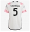 Maillot de football Réplique Juventus Manuel Locatelli #5 Extérieur 2023-24 Manche Courte