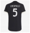 Maillot de football Réplique Juventus Manuel Locatelli #5 Troisième 2023-24 Manche Courte