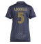 Maillot de football Réplique Juventus Manuel Locatelli #5 Troisième Femme 2024-25 Manche Courte
