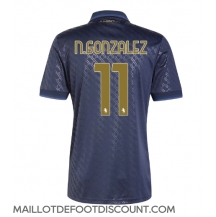 Maillot de football Réplique Juventus Nicolas Gonzalez #11 Troisième 2024-25 Manche Courte
