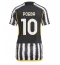 Maillot de football Réplique Juventus Paul Pogba #10 Domicile Femme 2023-24 Manche Courte