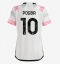 Maillot de football Réplique Juventus Paul Pogba #10 Extérieur Femme 2023-24 Manche Courte
