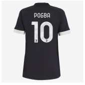 Maillot de football Réplique Juventus Paul Pogba #10 Troisième Femme 2023-24 Manche Courte