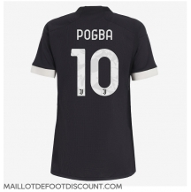 Maillot de football Réplique Juventus Paul Pogba #10 Troisième Femme 2023-24 Manche Courte