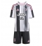 Maillot de football Réplique Juventus Teun Koopmeiners #8 Domicile Enfant 2025-26 Manche Courte (+ Pantalon court)
