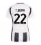 Maillot de football Réplique Juventus Timothy Weah #22 Domicile Femme 2024-25 Manche Courte