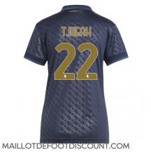 Maillot de football Réplique Juventus Timothy Weah #22 Troisième Femme 2024-25 Manche Courte
