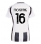 Maillot de football Réplique Juventus Weston McKennie #16 Domicile Femme 2024-25 Manche Courte