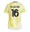 Maillot de football Réplique Juventus Weston McKennie #16 Extérieur Femme 2024-25 Manche Courte