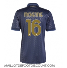 Maillot de football Réplique Juventus Weston McKennie #16 Troisième 2024-25 Manche Courte
