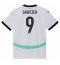 Maillot de football Réplique L'Autriche Marcel Sabitzer #9 Extérieur Femme Europe 2024 Manche Courte