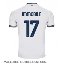 Maillot de football Réplique Lazio Ciro Immobile #17 Troisième 2023-24 Manche Courte