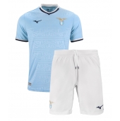 Maillot de football Réplique Lazio Domicile Enfant 2024-25 Manche Courte (+ Pantalon court)