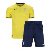 Maillot de football Réplique Lazio Extérieur Enfant 2024-25 Manche Courte (+ Pantalon court)
