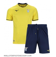 Maillot de football Réplique Lazio Extérieur Enfant 2024-25 Manche Courte (+ Pantalon court)