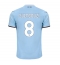 Maillot de football Réplique Lazio Matteo Guendouzi #8 Domicile 2024-25 Manche Courte