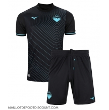 Maillot de football Réplique Lazio Troisième Enfant 2024-25 Manche Courte (+ Pantalon court)