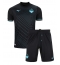 Maillot de football Réplique Lazio Troisième Enfant 2024-25 Manche Courte (+ Pantalon court)
