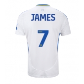 Maillot de football Réplique Leeds United Daniel James #7 Domicile 2024-25 Manche Courte