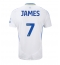 Maillot de football Réplique Leeds United Daniel James #7 Domicile 2024-25 Manche Courte