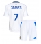 Maillot de football Réplique Leeds United Daniel James #7 Domicile Enfant 2024-25 Manche Courte (+ Pantalon court)