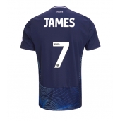 Maillot de football Réplique Leeds United Daniel James #7 Troisième 2024-25 Manche Courte