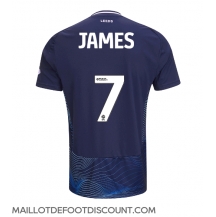 Maillot de football Réplique Leeds United Daniel James #7 Troisième 2024-25 Manche Courte