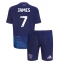 Maillot de football Réplique Leeds United Daniel James #7 Troisième Enfant 2024-25 Manche Courte (+ Pantalon court)