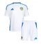 Maillot de football Réplique Leeds United Domicile Enfant 2024-25 Manche Courte (+ Pantalon court)