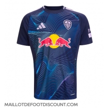 Maillot de football Réplique Leeds United Troisième 2024-25 Manche Courte