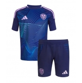 Maillot de football Réplique Leeds United Troisième Enfant 2024-25 Manche Courte (+ Pantalon court)