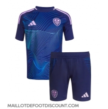 Maillot de football Réplique Leeds United Troisième Enfant 2024-25 Manche Courte (+ Pantalon court)