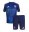 Maillot de football Réplique Leeds United Troisième Enfant 2024-25 Manche Courte (+ Pantalon court)
