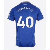 Maillot de football Réplique Leicester City Facundo Buonanotte #40 Domicile 2024-25 Manche Courte