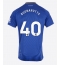 Maillot de football Réplique Leicester City Facundo Buonanotte #40 Domicile 2024-25 Manche Courte