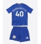 Maillot de football Réplique Leicester City Facundo Buonanotte #40 Domicile Enfant 2024-25 Manche Courte (+ Pantalon court)