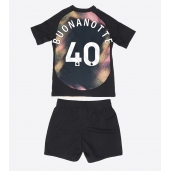 Maillot de football Réplique Leicester City Facundo Buonanotte #40 Extérieur Enfant 2024-25 Manche Courte (+ Pantalon court)