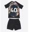 Maillot de football Réplique Leicester City Facundo Buonanotte #40 Extérieur Enfant 2024-25 Manche Courte (+ Pantalon court)