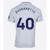 Maillot de football Réplique Leicester City Facundo Buonanotte #40 Troisième 2024-25 Manche Courte