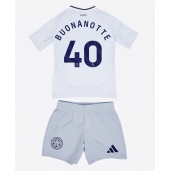 Maillot de football Réplique Leicester City Facundo Buonanotte #40 Troisième Enfant 2024-25 Manche Courte (+ Pantalon court)
