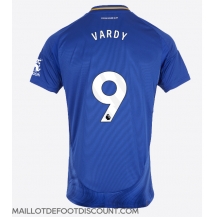 Maillot de football Réplique Leicester City Jamie Vardy #9 Domicile 2024-25 Manche Courte