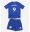Maillot de football Réplique Leicester City Jamie Vardy #9 Domicile Enfant 2024-25 Manche Courte (+ Pantalon court)