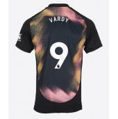 Maillot de football Réplique Leicester City Jamie Vardy #9 Extérieur 2024-25 Manche Courte